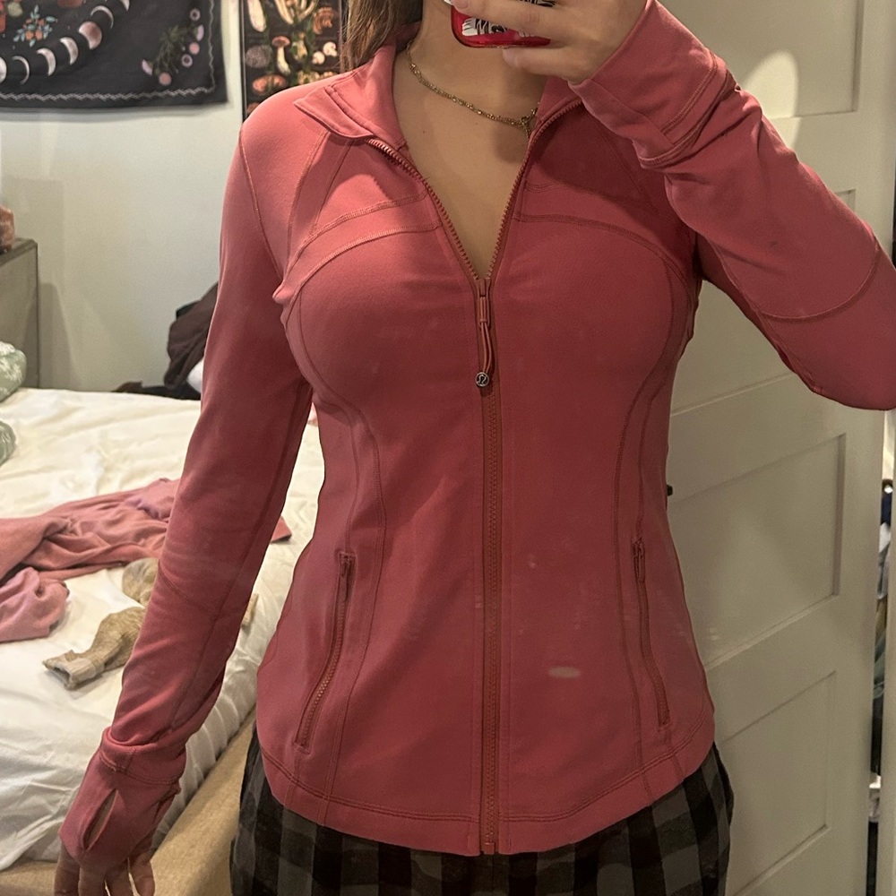 Lululemon align define jacket 10